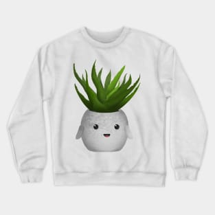 Succulent monstars Crewneck Sweatshirt